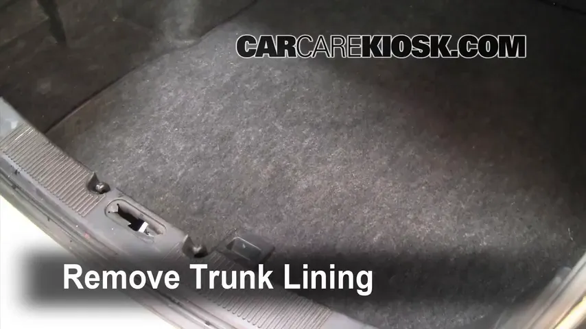 2002 Ford Taurus SE 2-Valve 3.0L V6 Jack Up Car